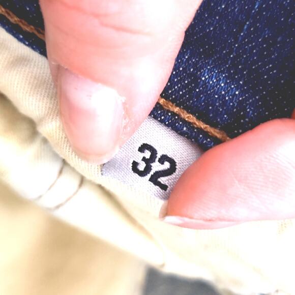 J Brand Kane Blue Denim Slim Straight Men’s Size 32 - Picture 6 of 8